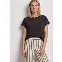 STREET ONE T-Shirt mit U-Boot-Ausschnitt