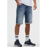 CAMP DAVID Jeansshorts mit Turn-Up Saum