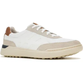 Hush Puppies Wes HP Sneaker Wildleder Herren Weiße Trainers
