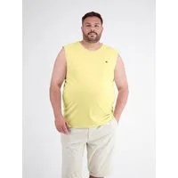 LERROS Muskelshirt Sportliches Baumwoll-Tanktop mit O-Neck, große Größen