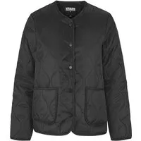 URBAN CLASSICS Allwetterjacke Urban Classics Ladies Quilted Jacket (1-St)