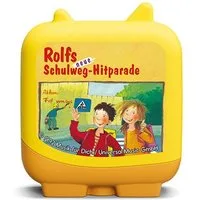 tonies Hörspielfigur Clever Tonies - R. Zuckowski: Rolfs neue Schulweg-Hitparade