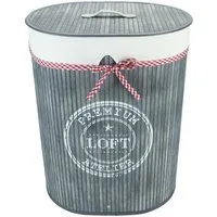 HTI-Line Wäschetonne Wäschekorb Maisie Loft (Stück, 1 St., 1 Wäschekorb), Wäschesammler Wäschetonne
