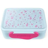 ergobag Lunchbox Brotdose, Kunststoff, (Brotdose, 1-tlg., 1x Brotdose), spülmaschinengeeignet