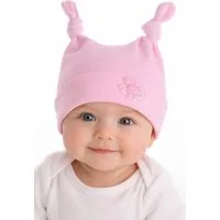 La Bortini Erstlingsmütze Babymütze Knotenmütze Baby Mütze Erstlingsmütze für Neugeborene