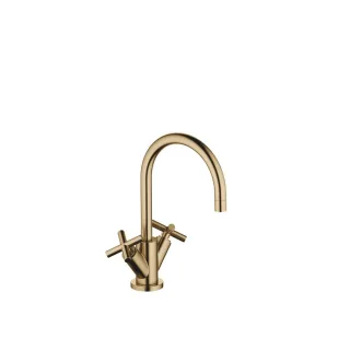 Dornbracht Waschtischarmatur mit Ablaufgarnitur TARA 22513892-39