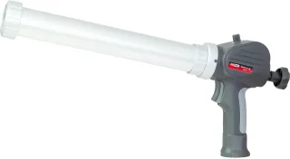KS Tools Akku-Kartuschen-Pistole 600 ml mit 1 Akku und 1 Ladegerät - 515.3579