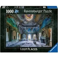 Ravensburger Puzzle Lost Places, The Palace, 1000 Puzzleteile, Made in Germany