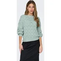 ONLY Strickpullover ONLBRYNN LIFE STRUCTURE L/S PUL KNT