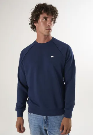 Sweatshirt Basic Rundhals Sweatshirt