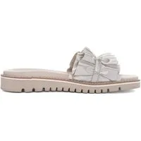 Ara Ara 28121-11 KENT-SPORT-S, Sandaletten, Beige, metallik, Damen Sandalette