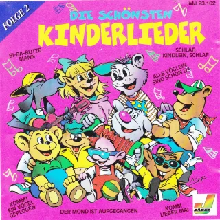Die schönsten Kinderlieder -Folge 2