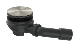 Hansgrohe Komplettset Axor Staro Grundkörper und Fertigset Ablaufgarnitur Edelstahl Optic,42542800 42542800