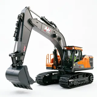 NH66-139 Simulation Engineering Model 3 In 1 RC Excavator RTR RC Car Sound Effects And Lighting Effects Children Toys