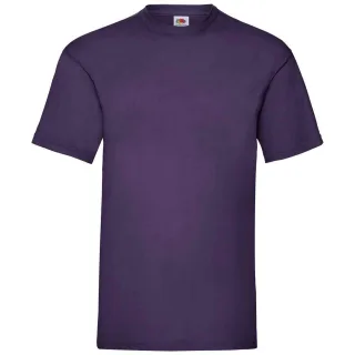 Fruit of the Loom - "Valueweight" T-Shirt für Herren (Violett)