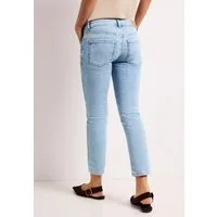 STREET ONE Slim-fit-Jeans Middle Waist