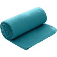 Wohndecke Polar-Fleece ca. 130x160, wometo, OEKO-TEX®, Fleecedecke mit Kettel-Einfassung & Anti-Pilling
