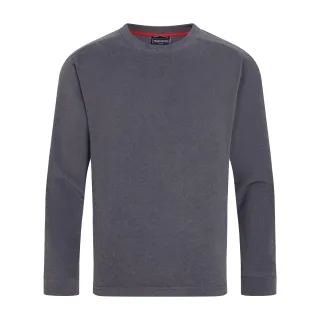 Craghoppers - "Corey" Fleece-Oberteil für Herren (Schwarzer Pfeffer meliert)