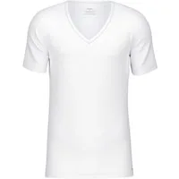 CALIDA Unterziehshirt Cotton Code Herren (1-St) mit V-Ausschnitt