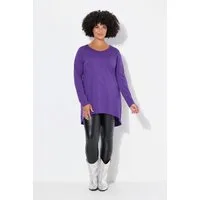 Angel of Style T-Shirt Longshirt bequeme Passform Rundhals Langarm