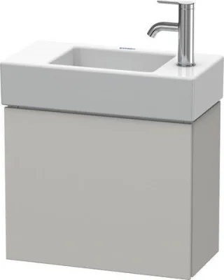 Duravit L-Cube Waschtischunterbau wandhängend Betongrau Matt 480x240x400 mm - LC6246R0707 LC6246R0707