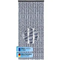 Bestlivings Insektenschutz-Vorhang Chenille viele Größen/Farben, geräuschlos, luftdurchlässig, wetterfest, langlebig, Made in EU