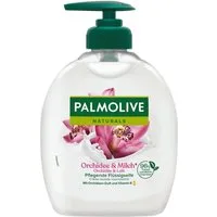 PALMOLIVE Flüssigseife Naturals Milch & Orchidee, 300 ml, seifenfreie Formel