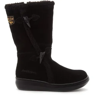 Rocket Dog - Damen Winterstiefel "Slope", Wildleder (Schwarz)
