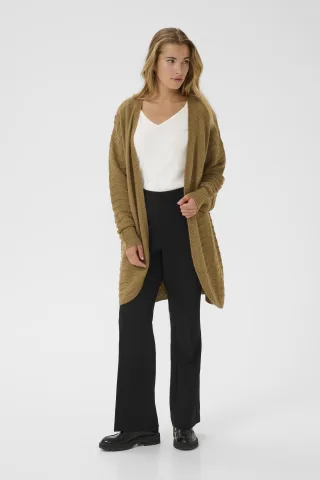 Strickjacke KAemria Regular fit brown