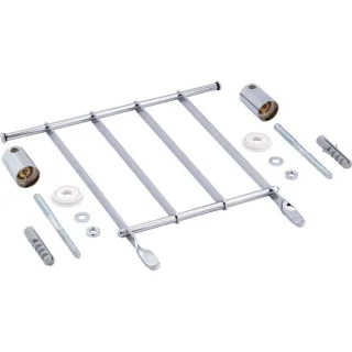 Duravit Starck 3 Klapprost 0050011000 chrom, für Ausgussbecken 031348