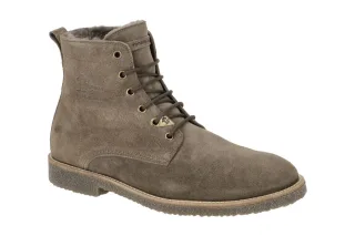 Panama Jack Glasgow Igloo C22 humo Herren Winterstiefel Grau Lammfell warm ge...