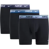 Nike Underwear Boxer BOXER BRIEF 3PK (Packung, 3-St., 3er) mit Logo-Elastikbund