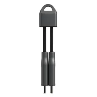 Nomad ChargeKey USB-C to USB-C 240W Charging Cable 12cm