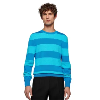 Boss - "Eromeo" Pullover für Herren, Regulär (Leuchtendes Blau)