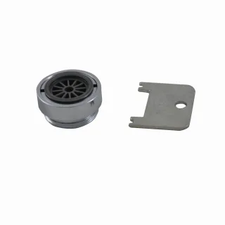 Kludi -Ersatzteil Strahlregler M24 x 1/PCA chrom, 7652405-00 7652405-00