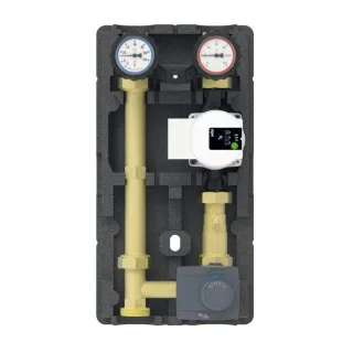 Afriso Heizungspumpengruppe PrimoTherm 77302 180-2 DN25 WP 3WM-SM Vario