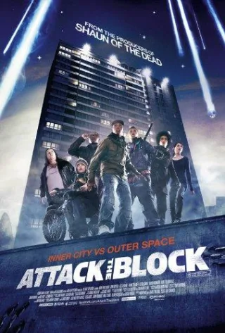 Attack the Block [DVD]
