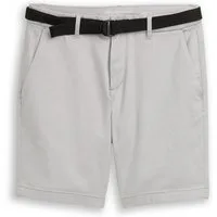 TOM TAILOR Bermudas TTREGULAR Chino Shorts mit Gürtel