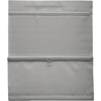 Doppelrollo Gardinia, Raffrollo magnet grau 90x, 140 cm, GARDINIA
