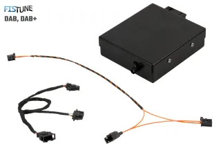 Original Kufatec FISTUNE DAB / DAB+ Integration Digital Radio für Audi MMI 2G für Audi A4 B8 A5 8T A6 4F A8 4E Q7 4L