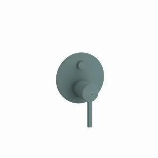 Kludi NOVA FONTE Unterputz-Wannenarmatur Push eigensicher für 88022 Matt Teal Blue, 20763O315 20763O315