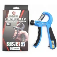 Endless Handmuskeltrainer EL1049 Einstellbare Hand Grip Strengthener, Griffkraft Trainer (Trainingsgeräte für zu Hause und im Fitnessstudio, 1-St., Unterarm- und Fingerkraft-Greifer-Übungen), Einstellbares Griffstärkungsgerät für die Hand