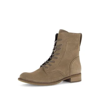 pius gabor - Schn�rstiefeletten Rauleder braun braun - Gr. - 5.5 UK