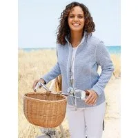 Witt Fleecejacke Strickfleece-Jacke Langarm