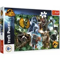 Trefl Puzzle Jurassic World, 300 Puzzleteile