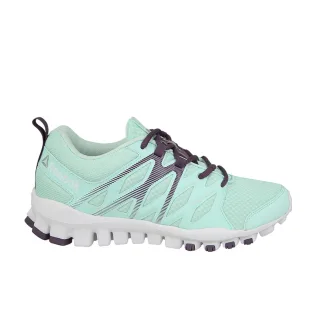 Reebok Realflex Zug 4.0 Schnürhalter-up Grüne Synthetische Womens Trainer BD5059
