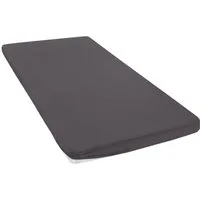OTTO home Spannbettlaken Topper Basic, in Gr. 90x200, 140x200 oder 180x200 cm, Microfaser-Jersey, Gummizug: rundum, (1 Stück), Baumwolle, Matratzen bis 8 cm Höhe, Bettlaken, Spannbetttuch, Laken