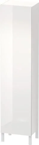 Duravit L-Cube Hochschrank Weiß Hochglanz 500x360x2000 mm - LC1191L2222 LC1191L2222