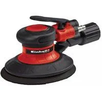 Druckluft-Exzenterschleifer TC-PE 150 schwarz/rot