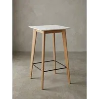 KADIMA DESIGN Bartisch Eleganter standfester Bistrotisch für Zuhause & Büro